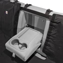 Carhartt Black Universal Fitted Duck Bench Seat Cover 1 pk