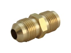 JMF Company 5/8 in. Flare 5/8 in. D Flare Brass Union