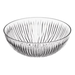 Arrow Home Products Clear Plastic Starburst Bowl