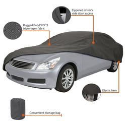 Classic Accessories PolyPRO 3 Mid-Size Car Cover 1 pk