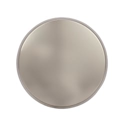 Amerock Blackrock Round Cabinet Knob 1-5/16 in. D 1-1/16 in. Polished Nickel 1 pk