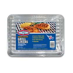 Foil BBQ and Oven Bag 8.75 x 11.75 