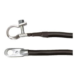 Road Power 4 Ga. 15 in. Battery Cable Lead Top Post