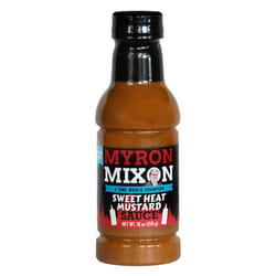 Myron Mixon Sweet Heat Mustard BBQ Sauce 18 oz
