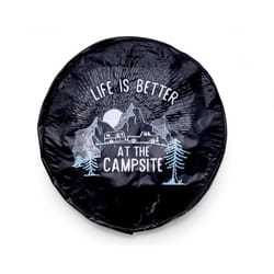 Camco Life is Better at the Campsite Spare Tire Cover 1 pk