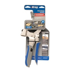 Kreg 3.5 in. X 3 in. D Bench Clamp System 1 pc