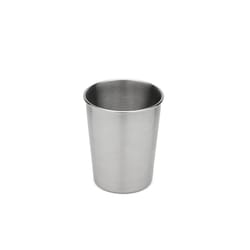 Fox Run Silver Stainless Steel Cup 8 oz