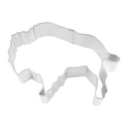 R&M International Silver Steel Cookie Cutter