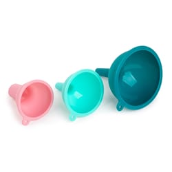 Core Kitchen Assorted Silicone Funnels