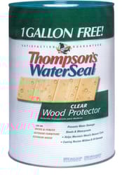 Thompson's Waterseal  Clear  Oil-Based  Waterproofer Wood Protector  6 gal. 