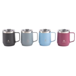 Core Kitchen Manna 14 oz Assorted BPA Free Insulated Mug