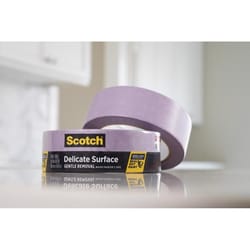 Scotch 0.94 in. W X 60 yd L Purple Medium Strength Painter's Tape 1 pk