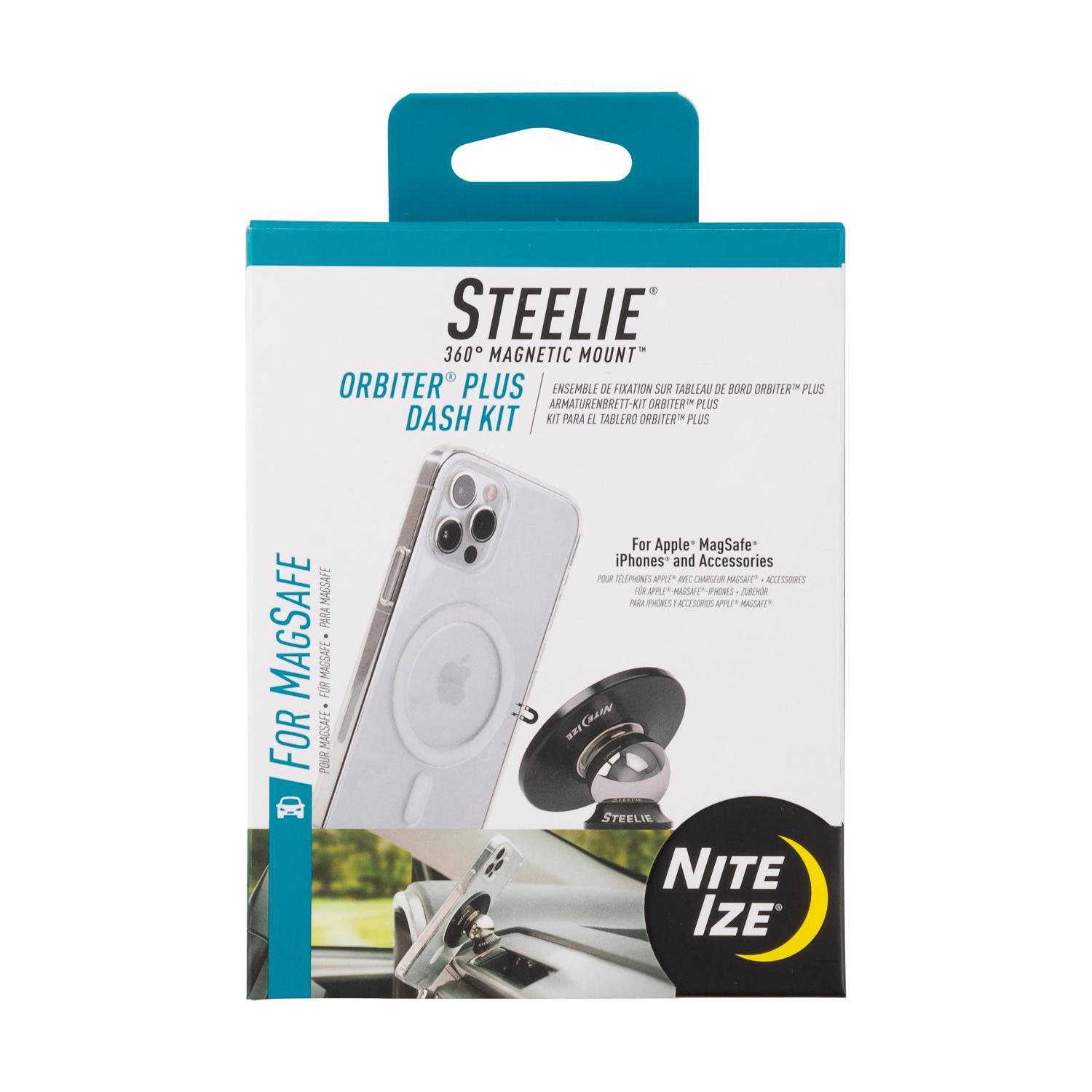 Ize／Telephone number 0x0 NITE-IZE telefono laikiklis Steelie Orbiter Vent Mount Kit