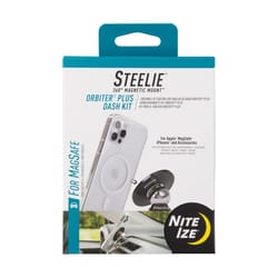 Nite Ize Steelie Multicolored Orbiter Plus Dash Kit 1 pk