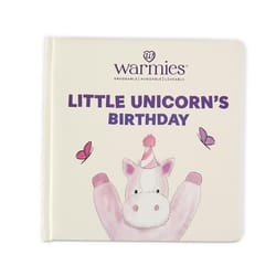 Warmies Little Unicorn's Birthday Board Book