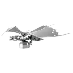 Fascinations Metal Earth Gringotts Dragon 3D Model Kit Silver