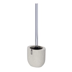 Wenko Puro Toilet Brush Holder Natural