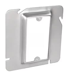 Southwire Rectangle Steel Box Cover