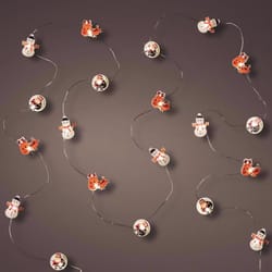 Celebrations LED Micro Dot/Fairy Clear/Warm White 20 ct Novelty Christmas Lights 6.2 ft.