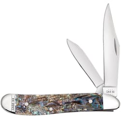 Case Multicolored Stainless Steel Peanut Pocket Knife
