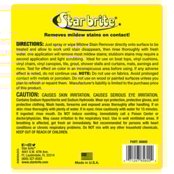 Star Brite Mildew Stain Remover Liquid 1 gal
