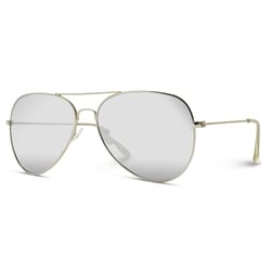 WearMe Pro Silver Sunglasses