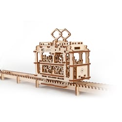 UGears Mechanical Model Kit Natural