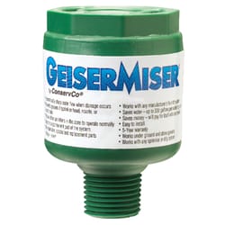 Conservco Geiser Miser 3/4 in. Threaded Drip Irrigation Adapter 1 pk