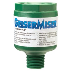 Conservco Geiser Miser Drip Irrigation Adapter 1 pk Conservco Geiser Miser Drip Irrigation Adapter 1 pk