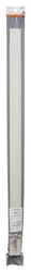 Kenney Enamel White Pocket Rod 48 in. L X 86 in. L