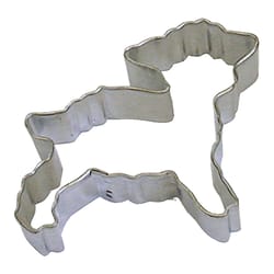 R&M International Corp 3 in. L Cookie Cutter Silver 1 pc