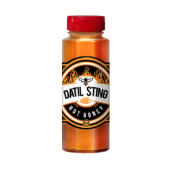 World Honey Market Datil Sting Hottest Chiles Pepper Honey 12 oz Bottle