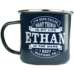 Top Guy Ethan 14 oz Multicolored Steel Enamel Coated Mug 1 pk