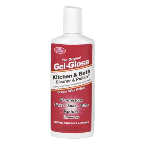 Gel-Gloss No Scent Kitchen & Bath Cleaner & Polish 8 oz Cream