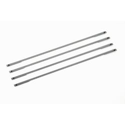 Stanley 6-1/2 in. Steel Coping Saw Blade 15 TPI 4 pk