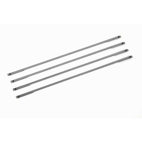 Stanley 6-1/2 in. Steel Coping Saw Blade 15 TPI 4 pk - Ace Hardware