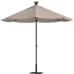 above Height Series 108 in. Spectrum Dove Market Umbrella