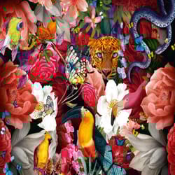 Ravensburger Tropical Flowers Puzzle Moment Multicolored 300 pc