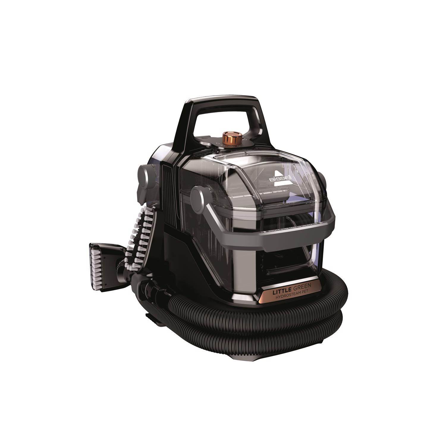 Photos - Steam Cleaner BISSELL Little Green Bagless Carpet Cleaner 9 amps Standard Black 3605 
