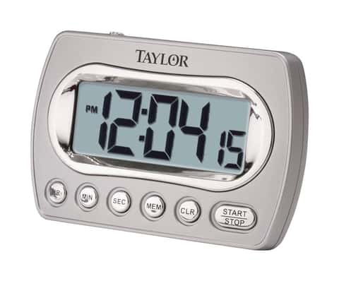 Taylor Digital Plastic Timer - Ace Hardware