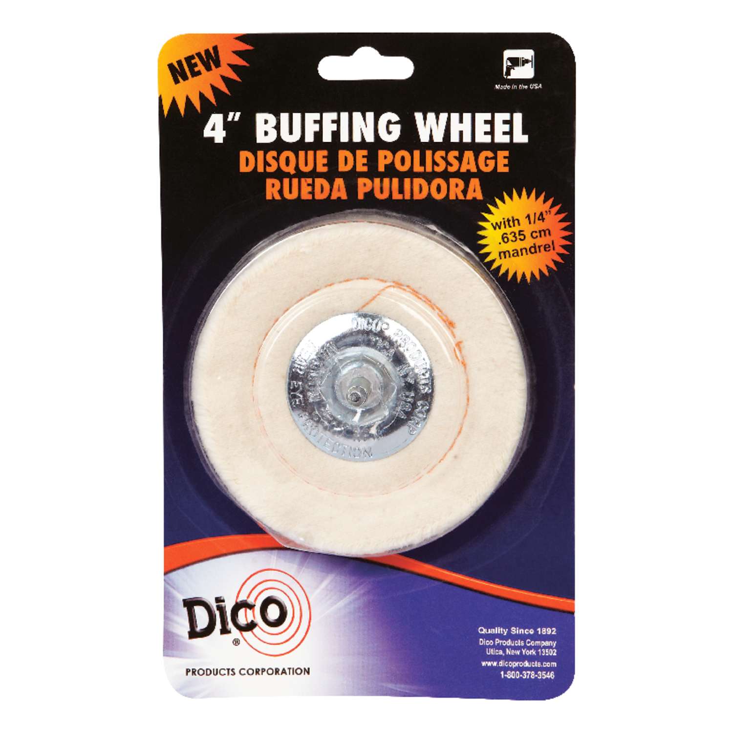 Dico Cotton Buffing Wheel Ace Hardware