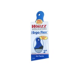 Whizz The Ergo Flex 2 in. Soft Angle Paint Brush