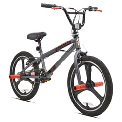 Razor Agitator Boys 20 in. D BMX Bicycle Gray