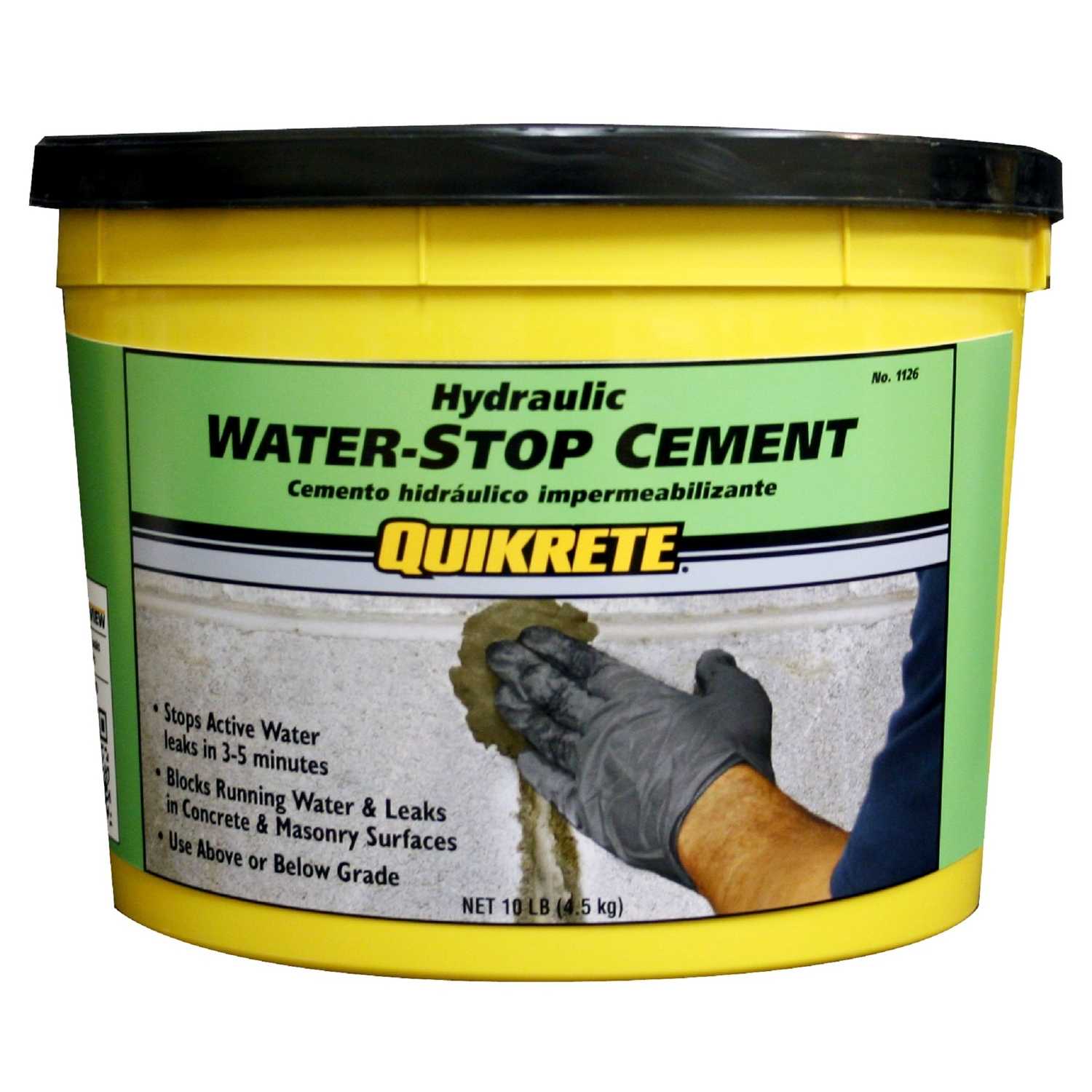 Quikrete Hydraulic Cement 10 lb. - Ace Hardware