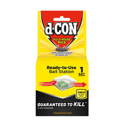 d-CON Bait Station and Bait Packs For Mice 1 pk