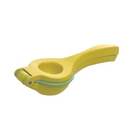 Amco Houseworks Yellow Aluminum Citrus Juicer