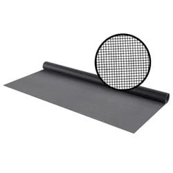 M-D BUILDING PRODUCTS Charcoal Fiberglass Door and Window Screen 48 in. W X 25 ft. L 1 pk