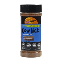 Dizzy Pig Cow Lick Spicy Beef BBQ Rub 7.1 oz