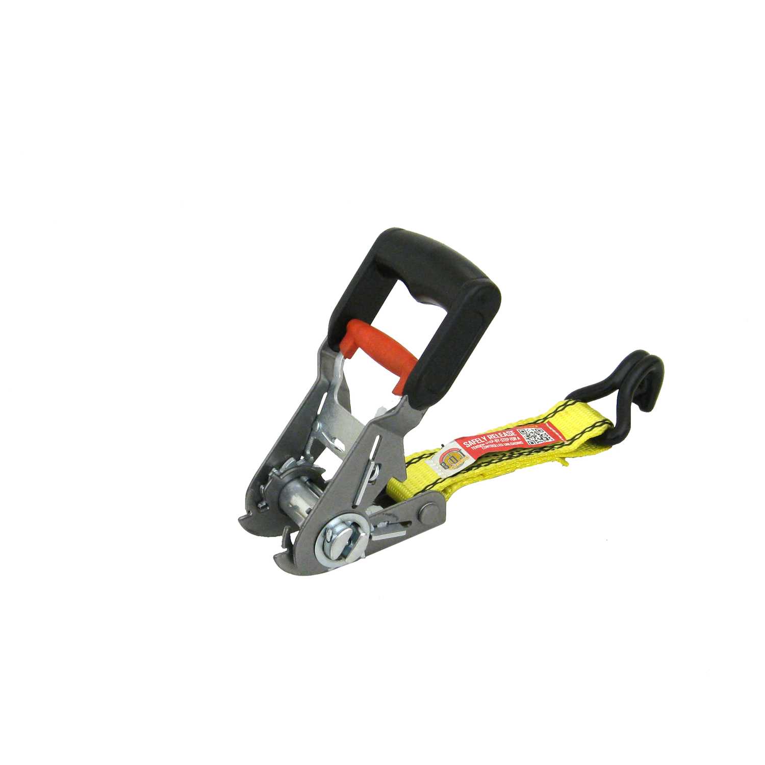 ProGrip Steel / Polyester Heavy Duty Double J Hooks 16 ft. Tie Down Straps Ace Hardware