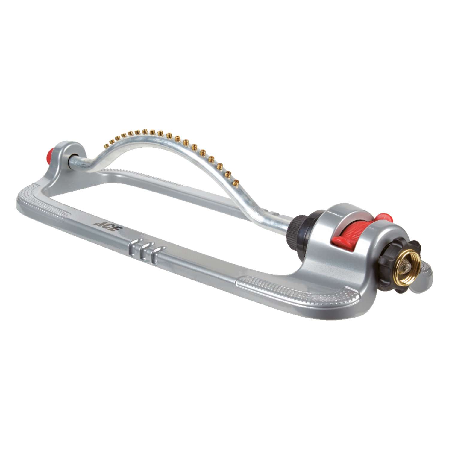 Ace Metal Sled Base Oscillating Sprinkler 4000 sq ft 1 Ace Hardware